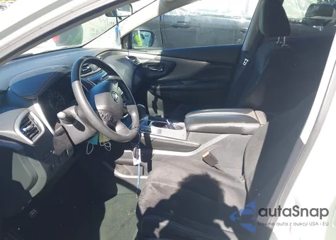 2020 Nissan Murano S Fwd from USA, damaged, VIN 5N1AZ2AJ3LN153939